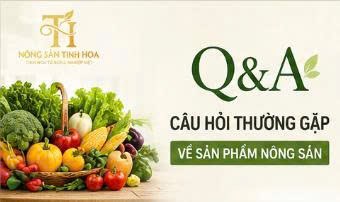 Nông sản Tinh Hoa cung cấp những sản phẩm gì?