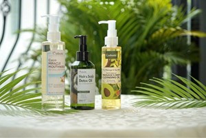Dầu dừa và xúc miệng 