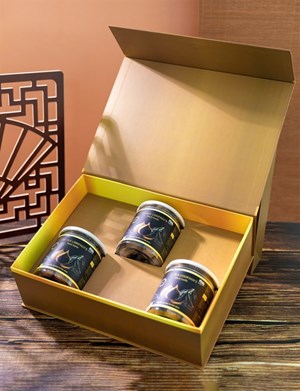 Set quà nông sản tỏi đen 3 hộp