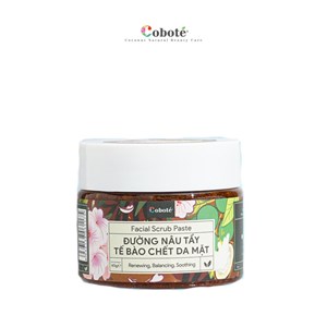 Đường nâu tẩy tế bào chết da mặt 65g