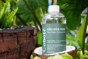 Dầu dừa tươi 500ml