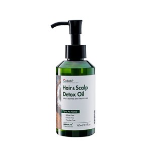 Dầu ủ detox trước gội 160ml