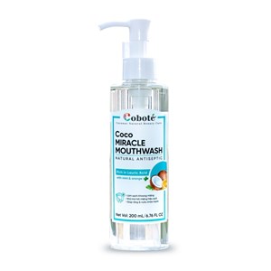 Súc miệng oil pulling 200ml