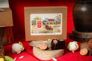 Set quà phong vị Tràng An - 2 lọ