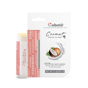 Son dưỡng không màu mùi strawberry 5g