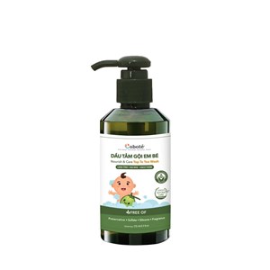 Dầu tắm gội em bé 170ml