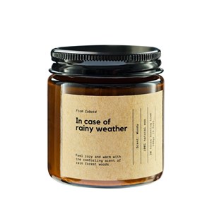 Nến thơm hương woody ( hương gỗ) 100g