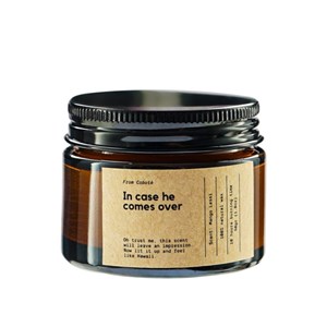 Nến thơm hương mango lassi ( hương xoài) 50g
