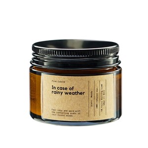  Nến thơm hương woody ( hương gỗ) 50g