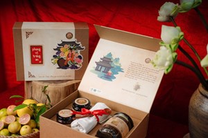 Set quà phong vị Tràng An - 3 lọ