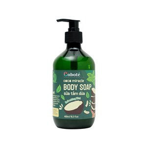 Sữa tắm dừa - hương bạc hà 480ml