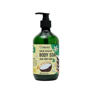 Sữa tắm dừa - hương hoa quýt 480ml