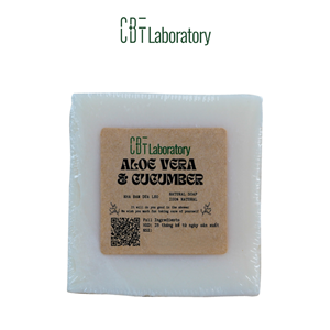 Xà phòng thảo mộc gia đình - nha đam dưa leo