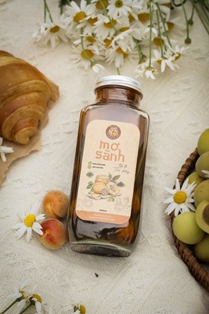 Nước mơ tía tô 500ml