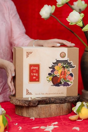  Hộp quà Phong Vị Tràng An To 