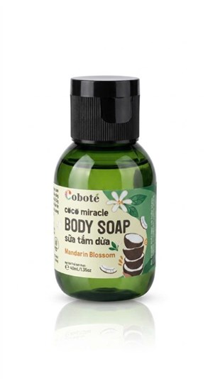 Sữa tắm dừa - hương hoa quýt 40ml