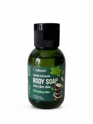Sữa tắm dừa - hương bạc hà 40ml